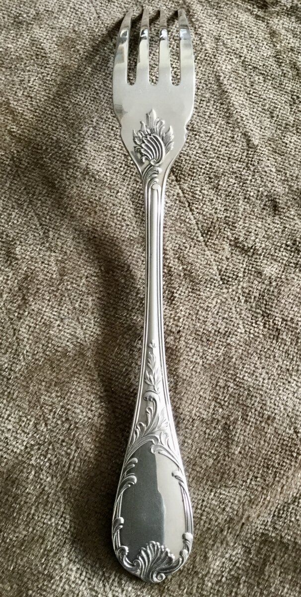 12 Cutlery in Poisson Christofle Marly