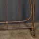 Antique 19thc victorian pair of brass coat stands c.1890