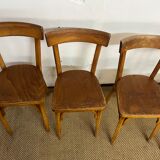5 Baumann bistro chairs