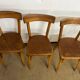 5 Baumann bistro chairs
