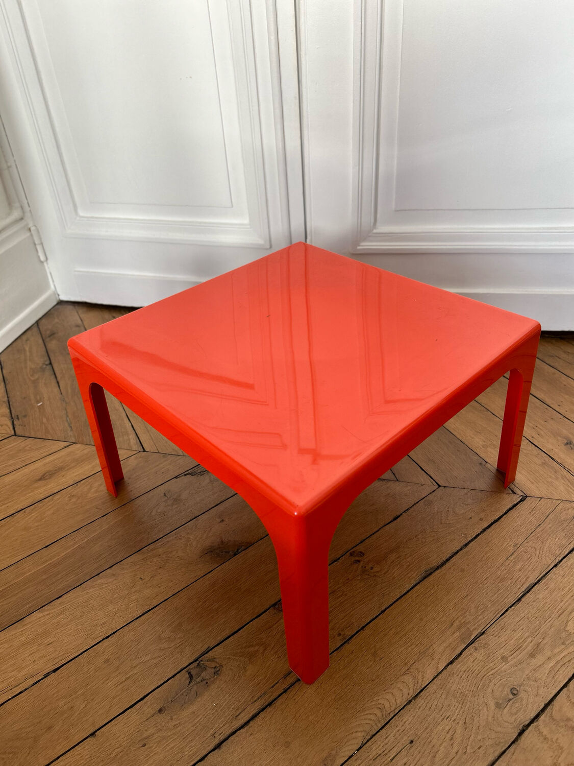 Orange Flair coffee table