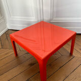 Table basse orange flair