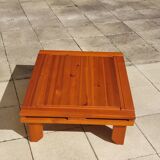 Teak coffee table