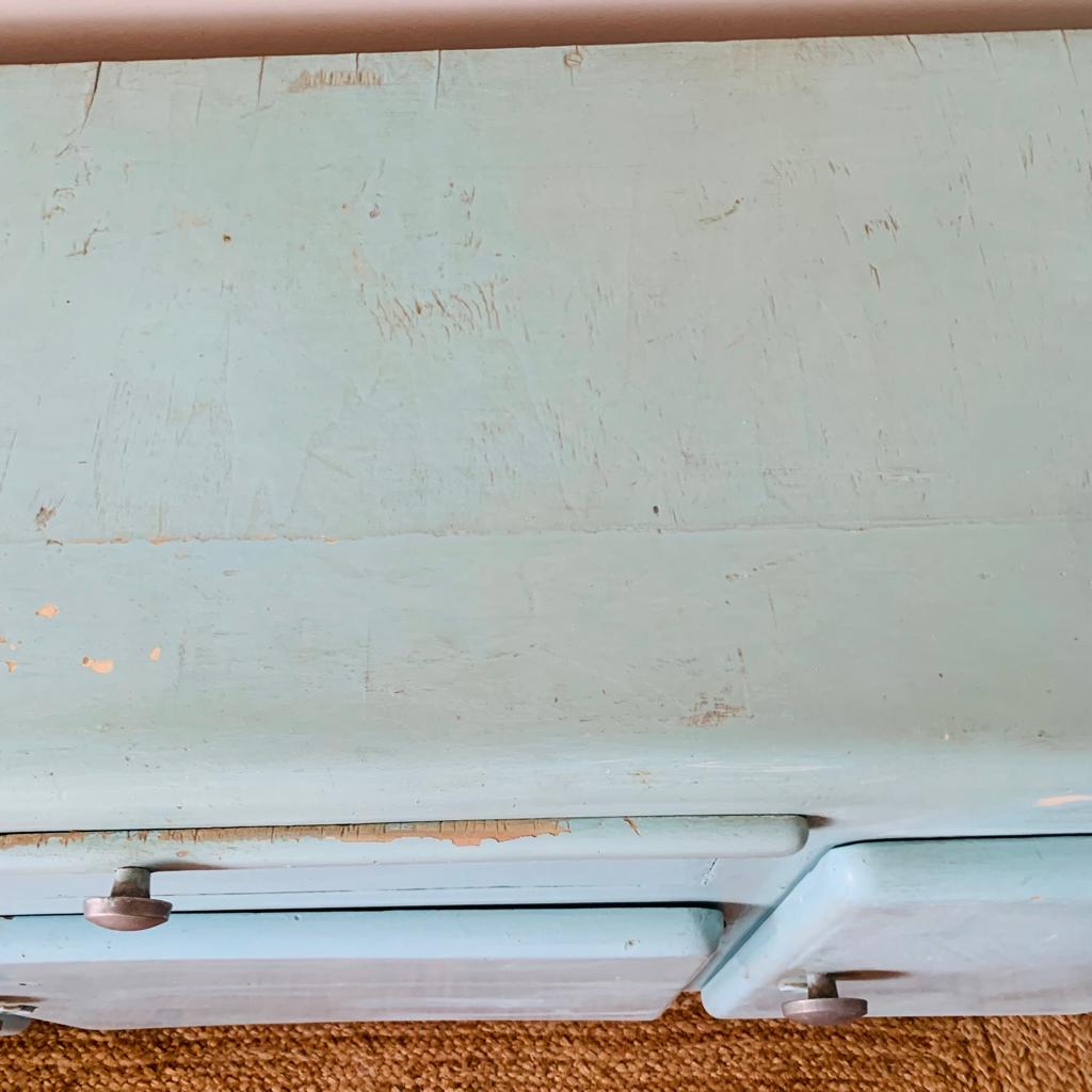 Blue Mado buffet bottom