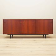 Enfilade en teck, design danois, années 1970, production : Danemark