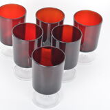 Verres à eau Arcoroc rubis
