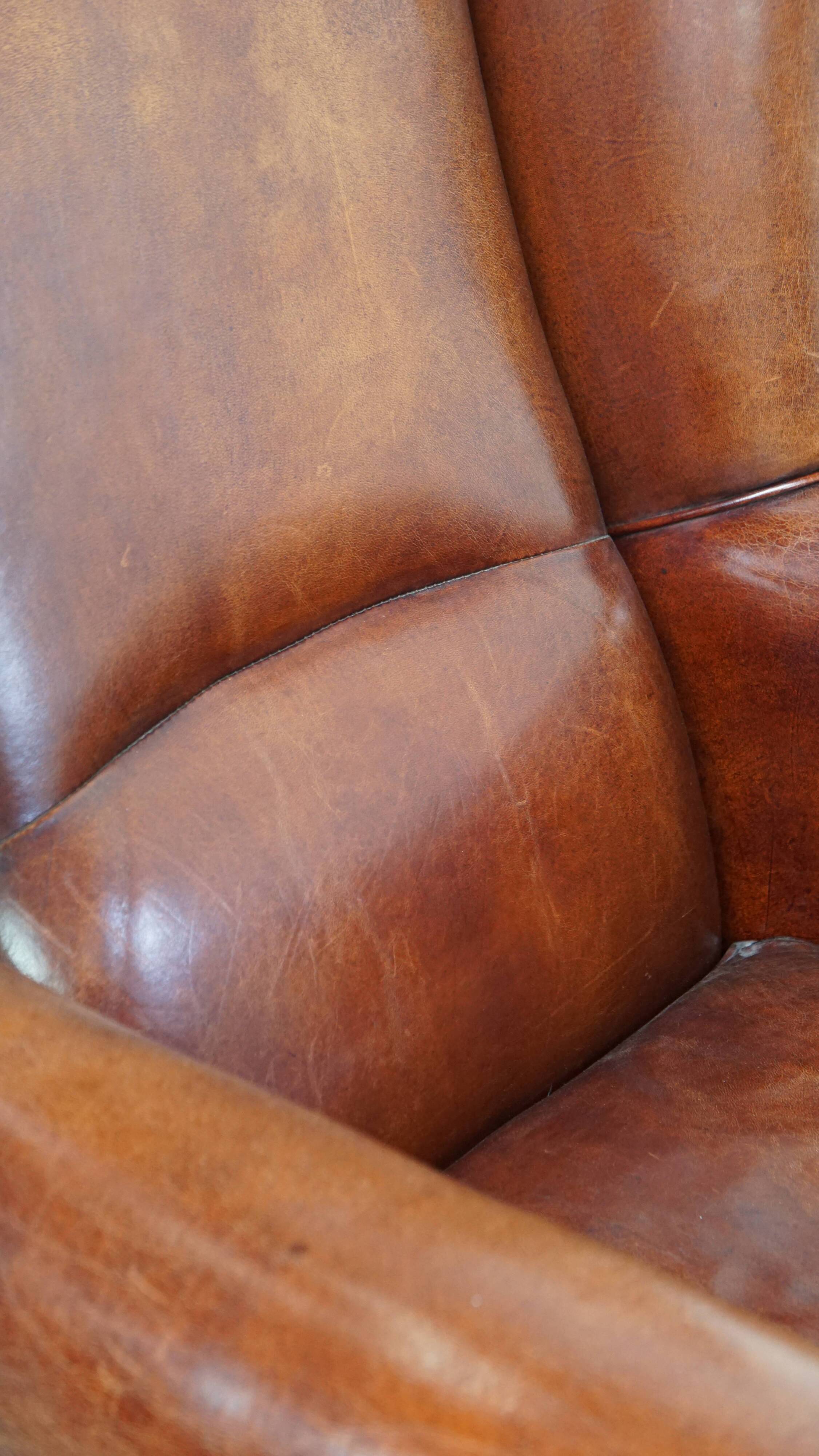 Sheepskin Wingback Chair