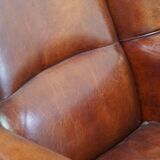 Sheepskin Wingback Chair