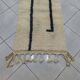 Handmade Berber hallway rug size 75x300 cm
