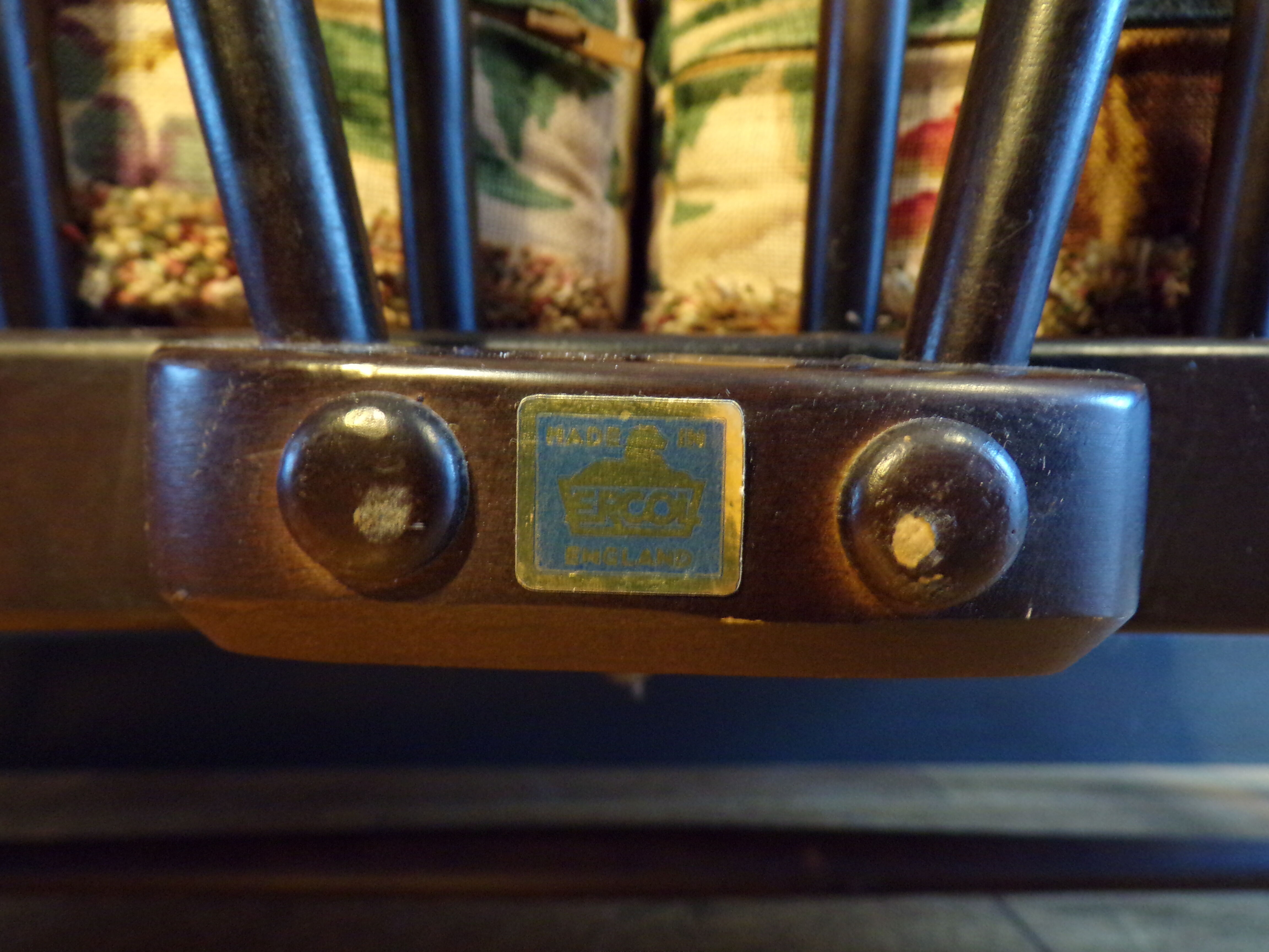 Vintage Ercol Windsor sofa