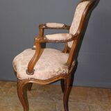 Louis XV Period Armchair In Beech XVIII