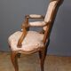 Louis XV Period Armchair In Beech XVIII