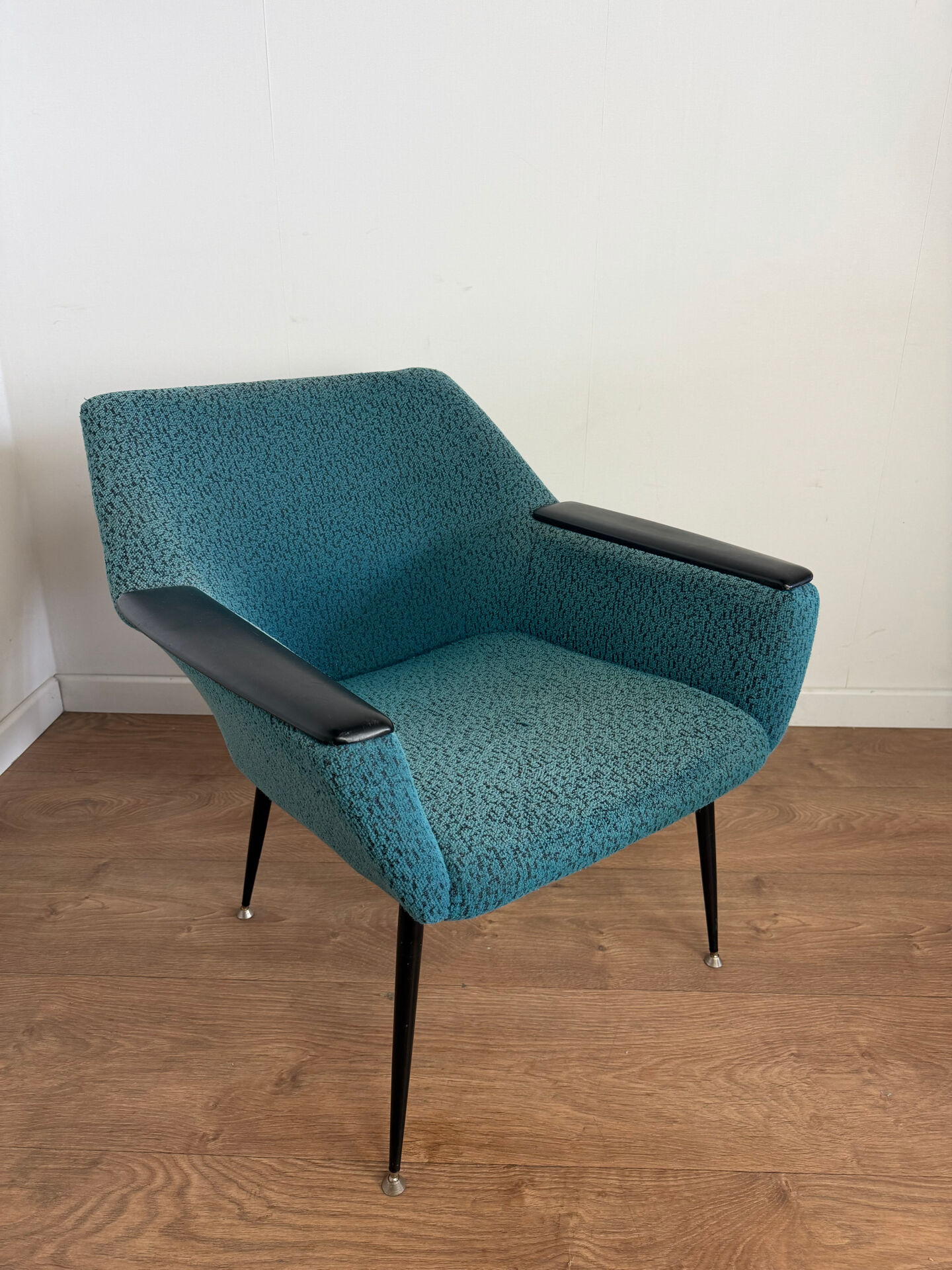 Pair of cocktail armchairs RDA 1960s