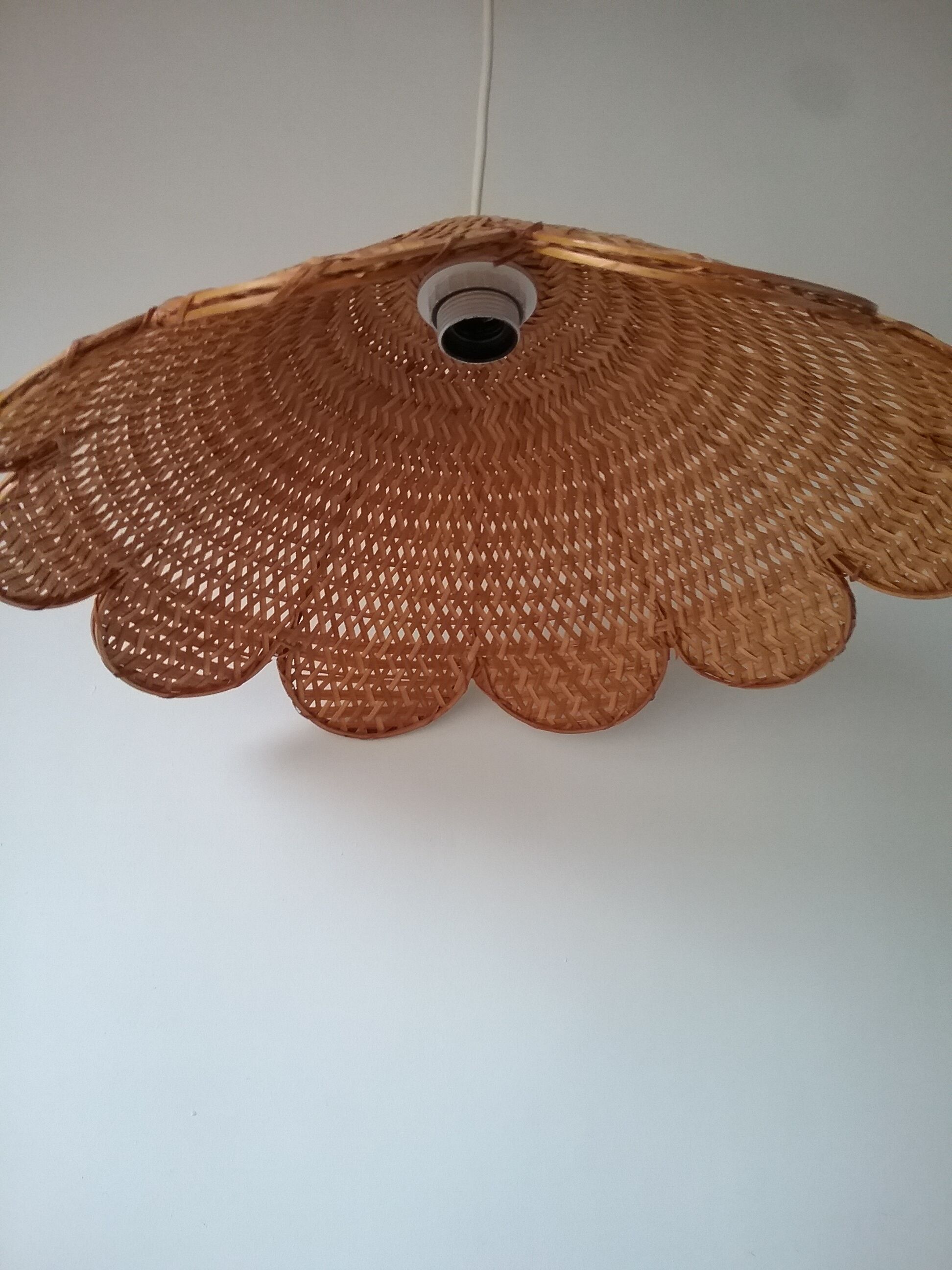 Rattan suspension