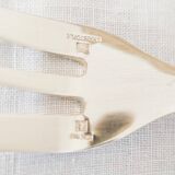 Cake or dessert forks, Christofle, America, silver-plated metal