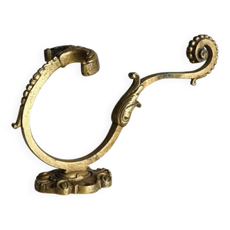 Gold metal wall hook
