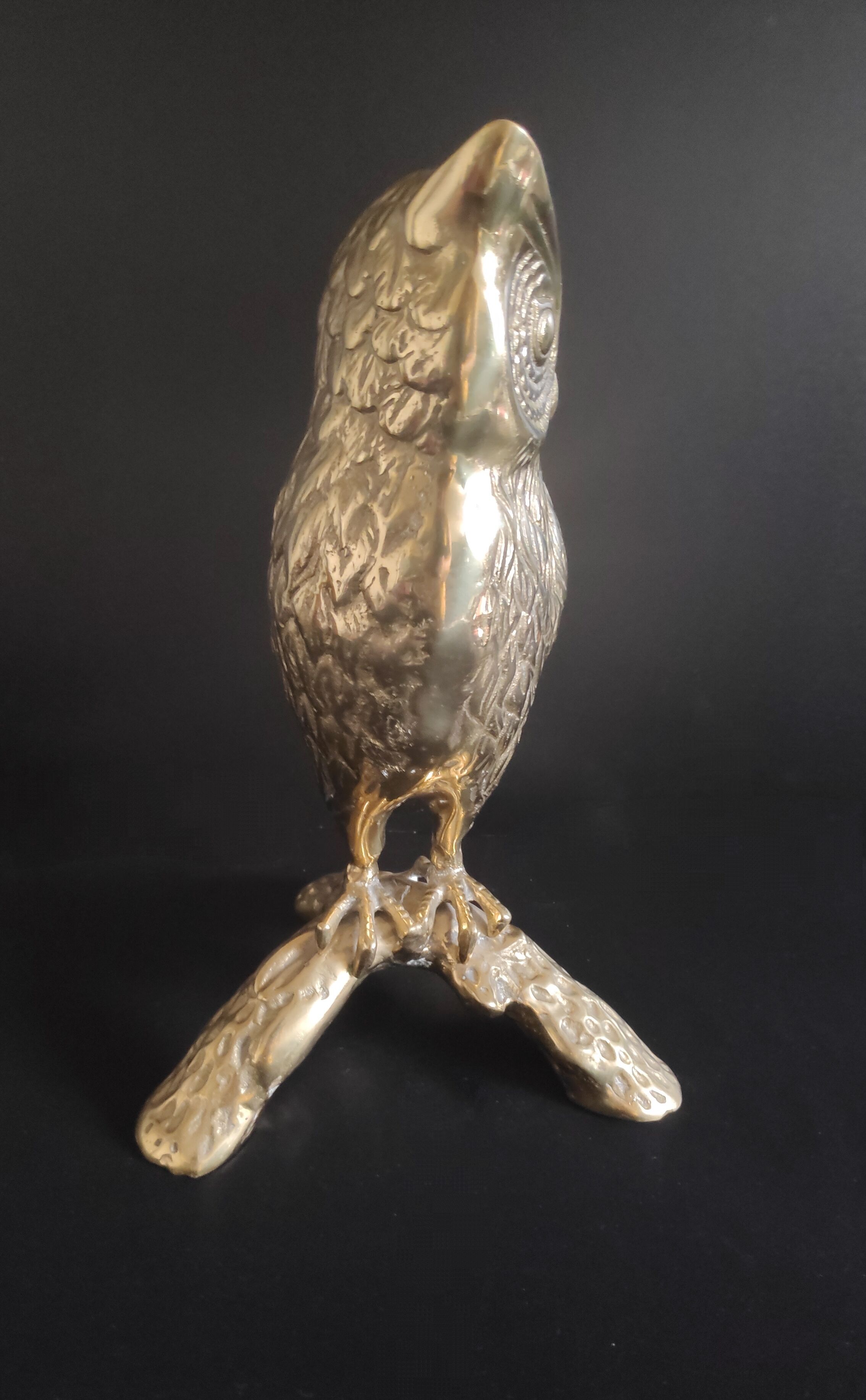 Brass owl