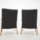 Pair of midcentury armchairs Czechoslovakia 1960s