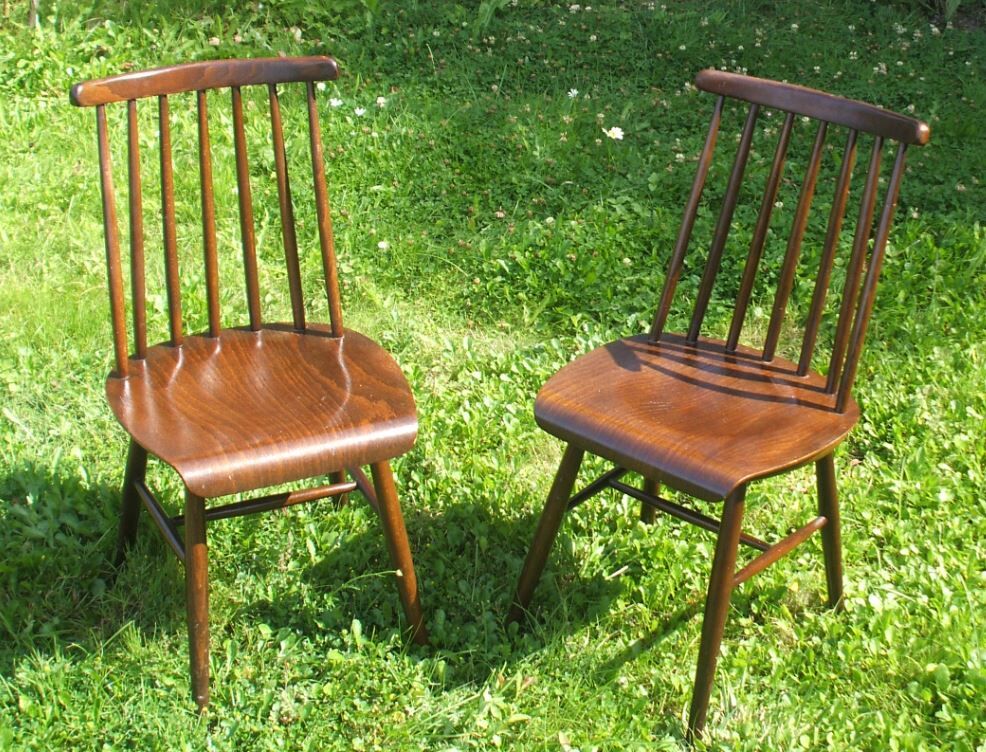 Tapiovaara design chairs pair