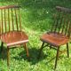 Tapiovaara design chairs pair