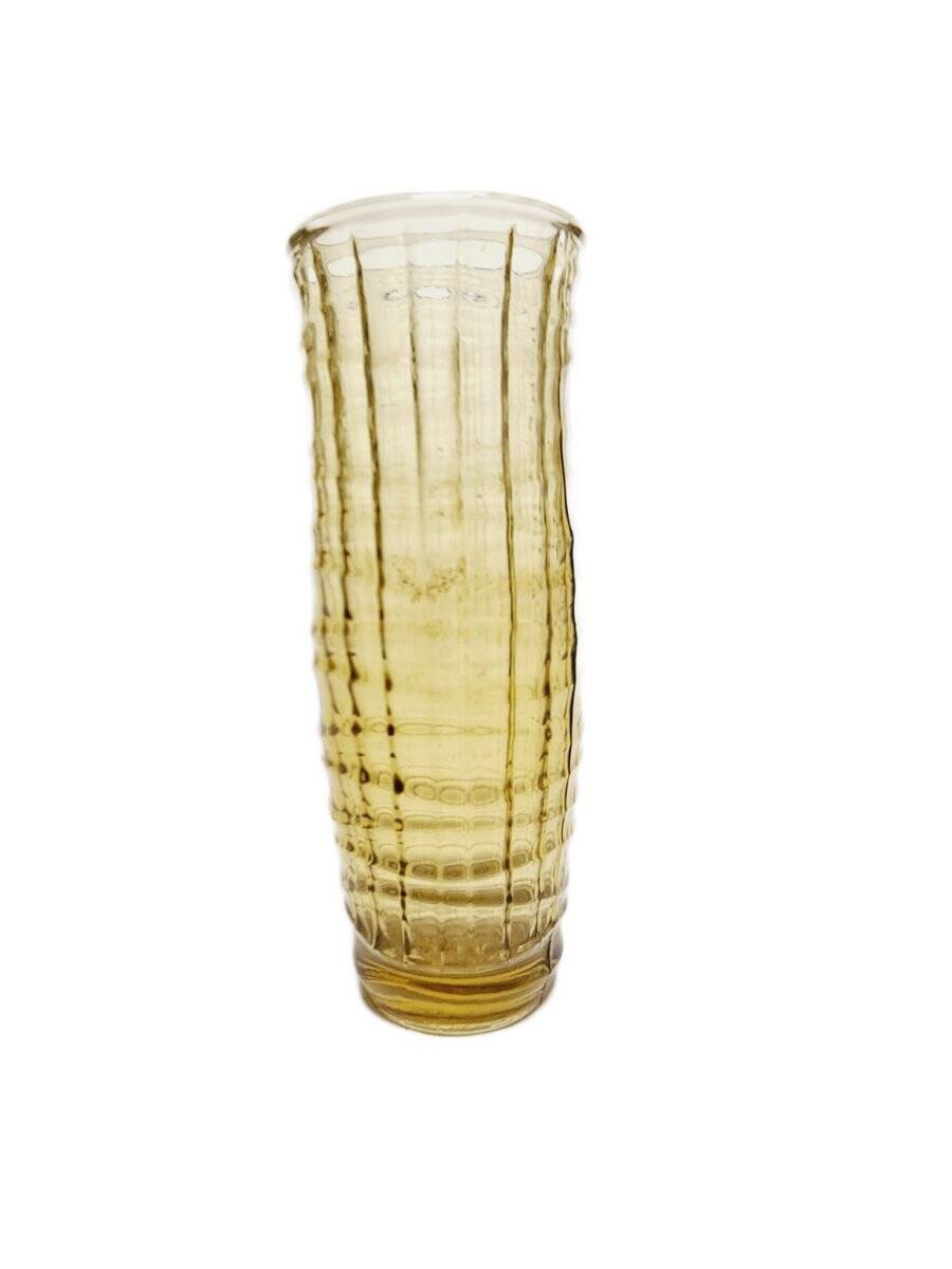 New Look vase by Jan Sylwester Drost for Ząbkowice Glassworks, 1970s