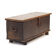 Rustic 18th Century Farmhouse Antique Primitive Six Plank Spanish Chest