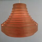 Wooden Lamella Ceiling Lamp by Hans-Agne Jakobsson for Hans-Agne Jakobsson AB Markaryd, 1960s