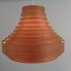 Wooden Lamella Ceiling Lamp by Hans-Agne Jakobsson for Hans-Agne Jakobsson AB Markaryd, 1960s