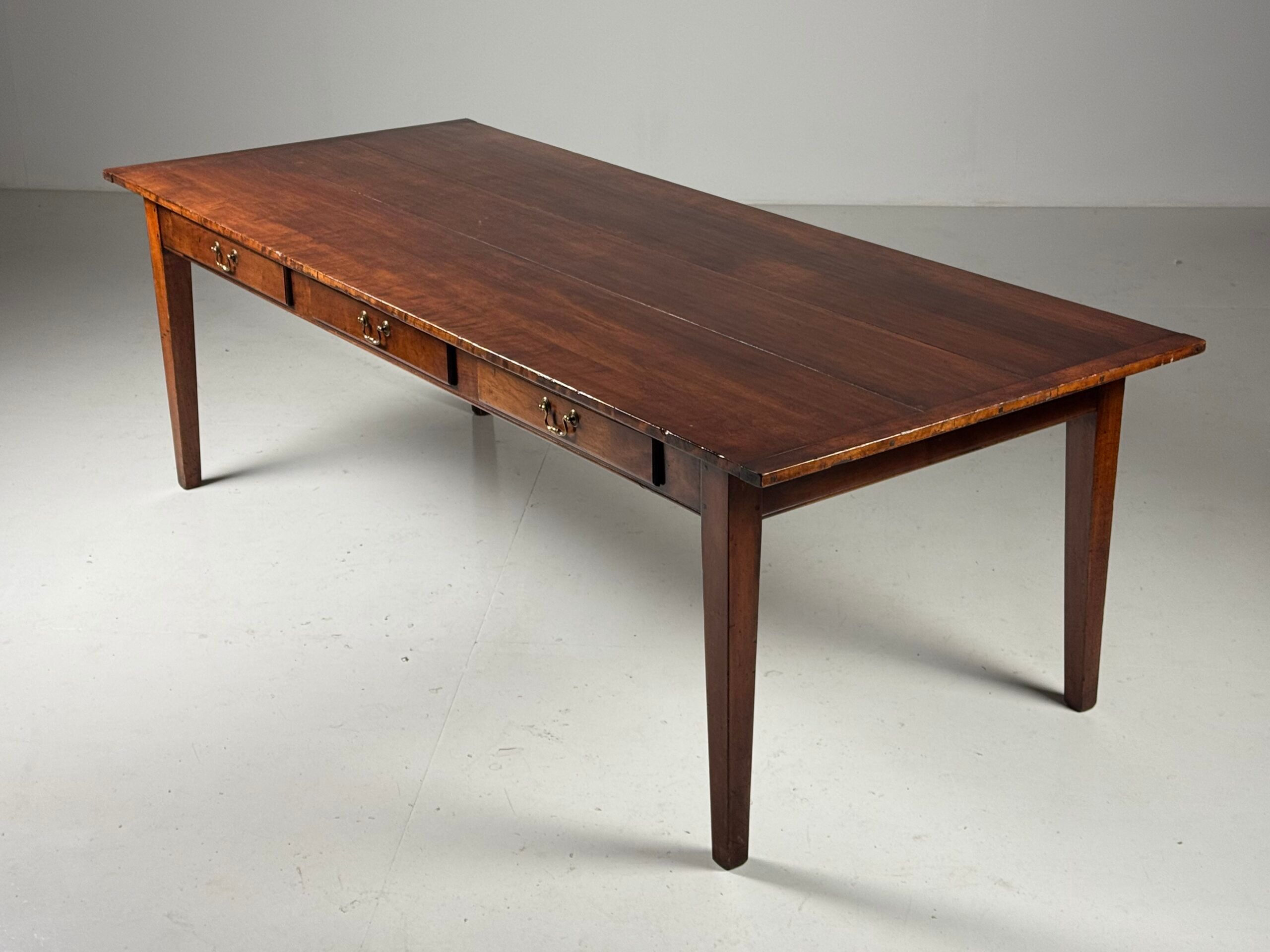 Monastery table rustic 20th century 240cm