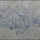 Silver metal top on stand (Leonardo Silver)