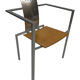 Vintage design chair 80's