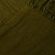 4x6 Army Green Vintage Kilim Rug, 114x184Cm