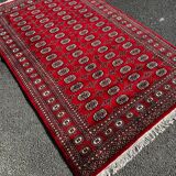 Handmade Bokhara carpet