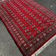 Tapis Bokhara fait main