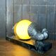 Vintage Art Deco lamp signed Perrina.