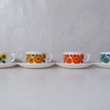 4 arcopal LOTUS cups