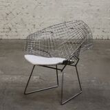 Diamond armchair by Harry Bertoia Knoll edition 1970