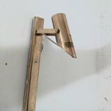 Applique 2 spots dorée années 70