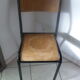 Pupitre avec sa chaise