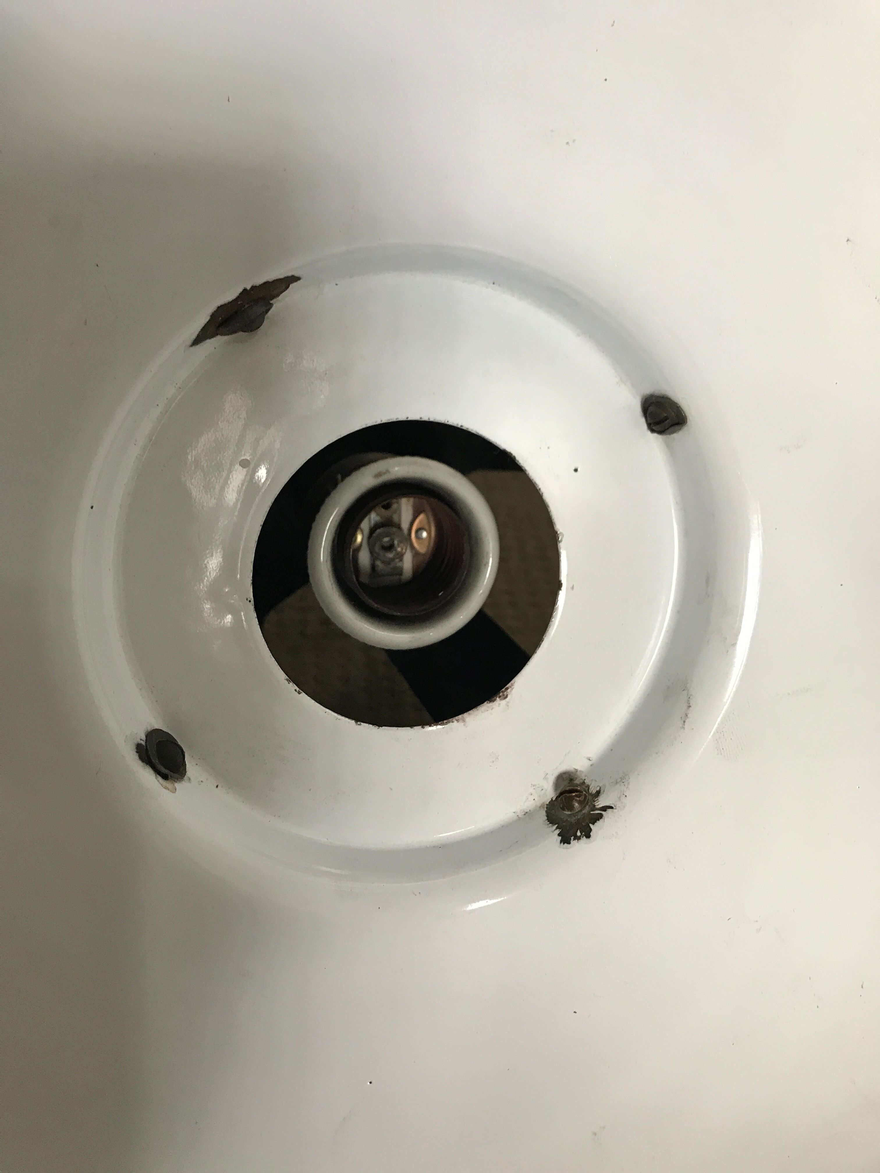 Lot of 2 industrial hanging