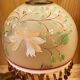 Bedside lamp signed Annick Naudy