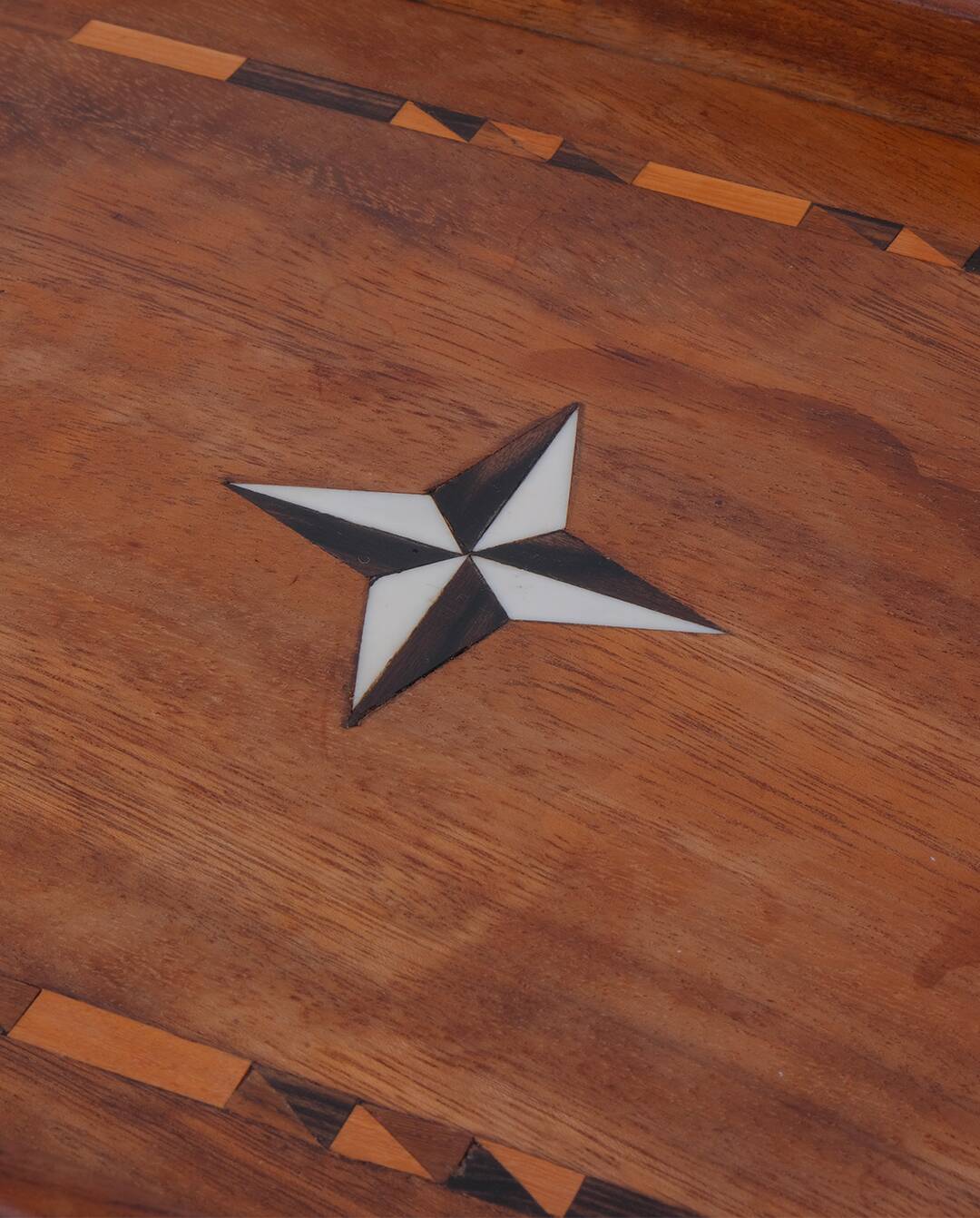 Wooden tray