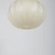 Vintage cocoon pendant lamp by Goldkant Leuchten, 1960s