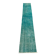 Vintage distressed turkish rug runner , 307 x 48 cm