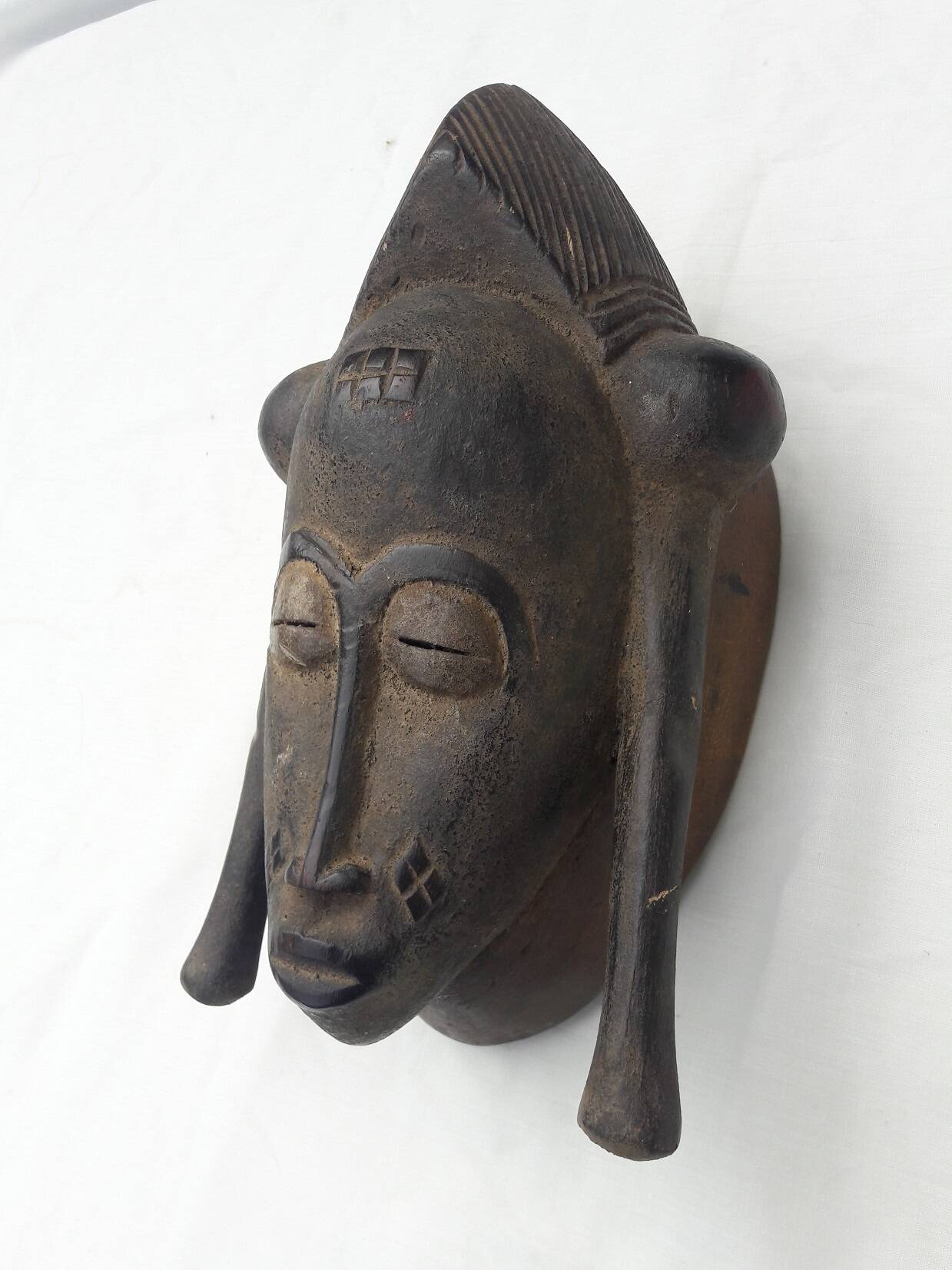 Masque africain Baoulé