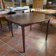 Scandinavian extendable teak table from the 1960s (butterfly extension)