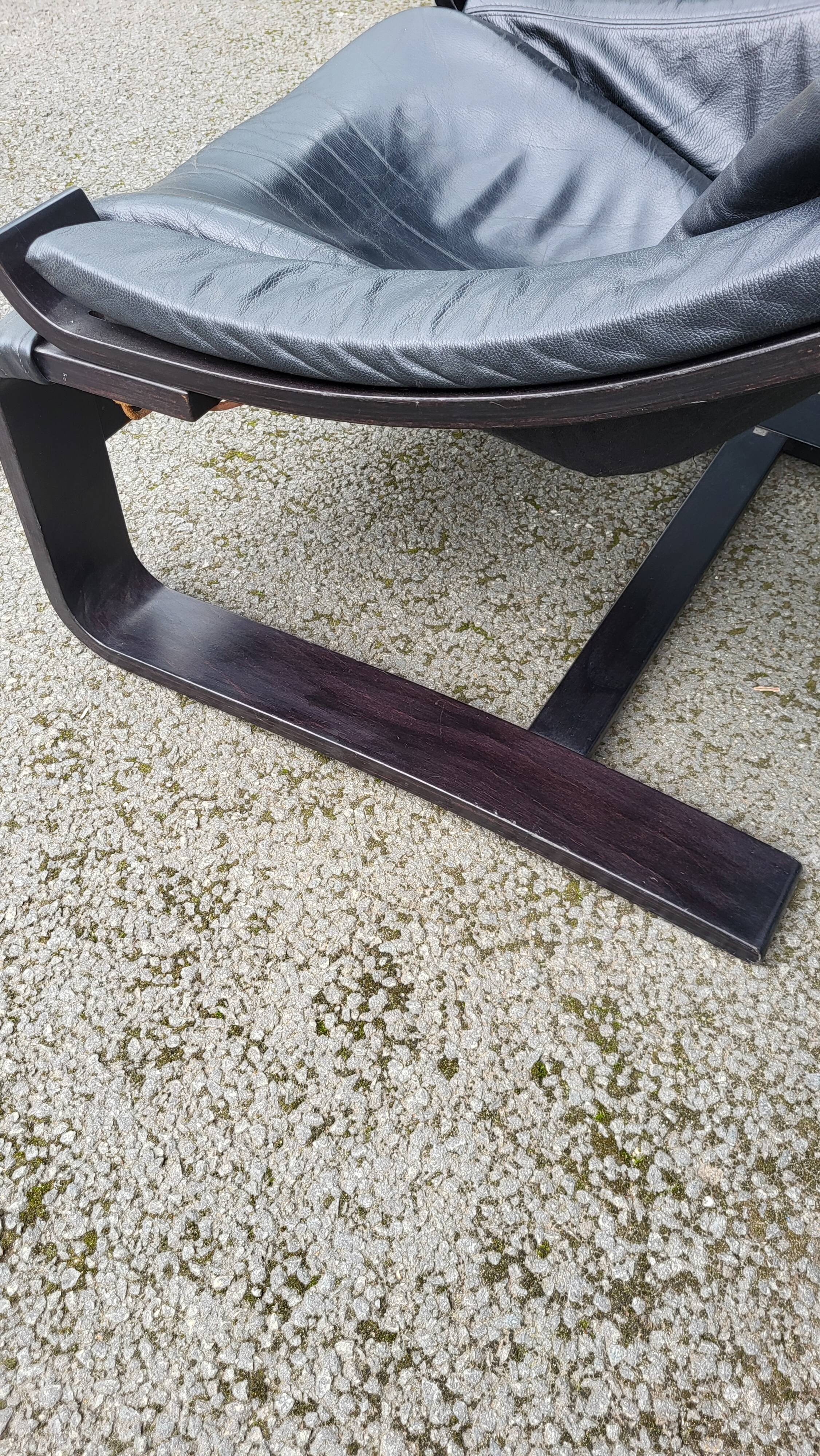 Fauteuil scandinave kroken roche bobois