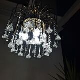 Vintage Murano Waterfall Chandelier