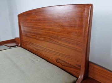 Scandinavian teak bed 90s