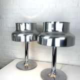 Pair of Bumling Anders Pehrson Table Lamps for Ateljé Lyktan, Space Age, 1960s